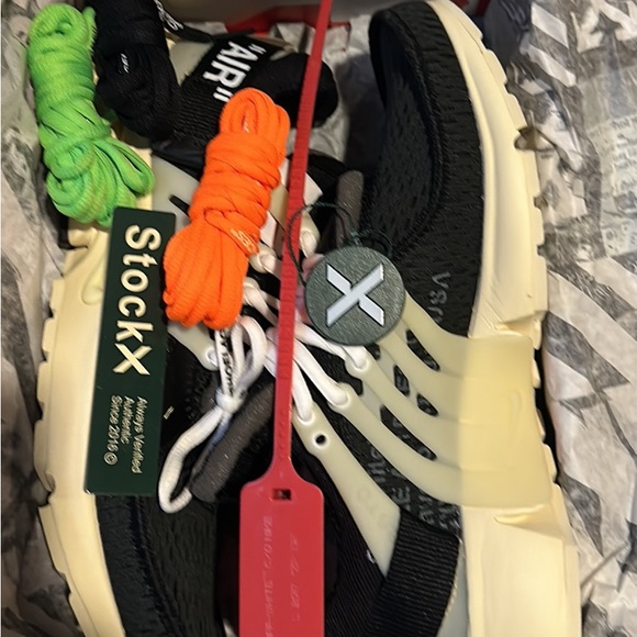 Nike off white prestos size 11 - Picture 3 of 4